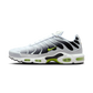 Nike Air Max Plus White Black Volt