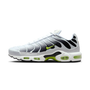 Nike Air Max Plus White Black Volt
