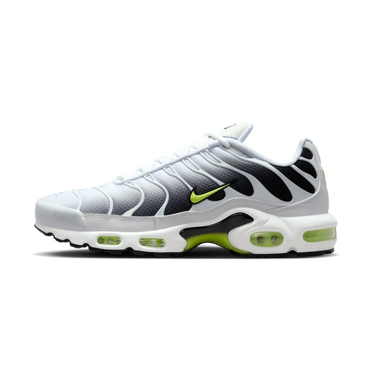 Nike Air Max Plus White Black Volt