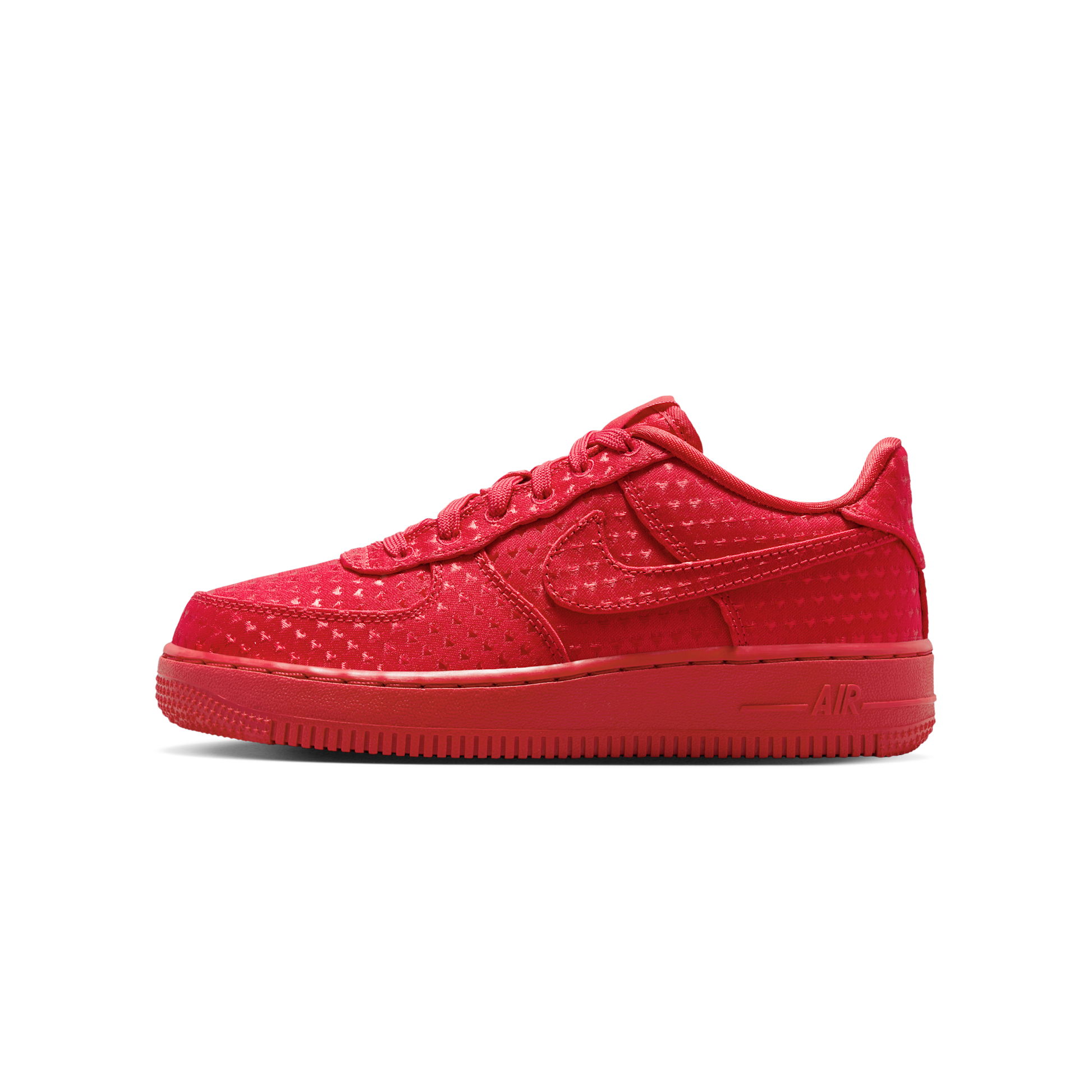 Nike Air Force 1 Low Valentine's Day University Red (2026) (GS)