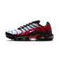 Nike Air Max Plus Pure Platinum University Red Black White