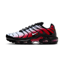 Nike Air Max Plus Pure Platinum University Red Black White