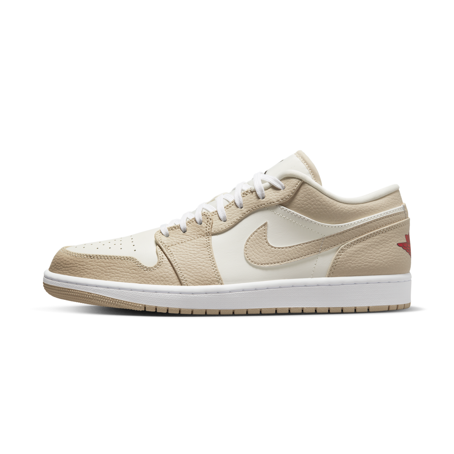 Jordan 1 Low SE Sail Rattan University Red