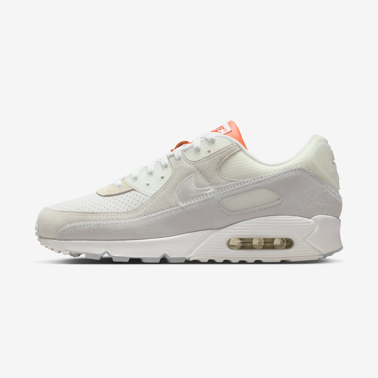 Nike Air Max 90 size? White Soft Pearl