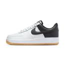 Nike Air Force 1 Low '07 LV8 White Black Metallic Silver