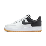 Nike Air Force 1 Low '07 LV8 White Black Metallic Silver