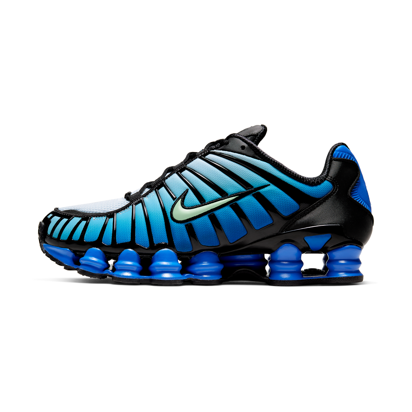 Nike Shox TL Vapor Green Racer Blue