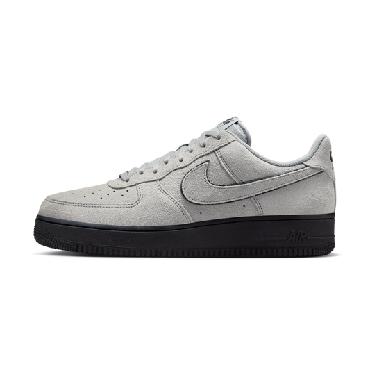 Nike Air Force 1 Low '07 LV8 Light Smoke Grey Suede Black