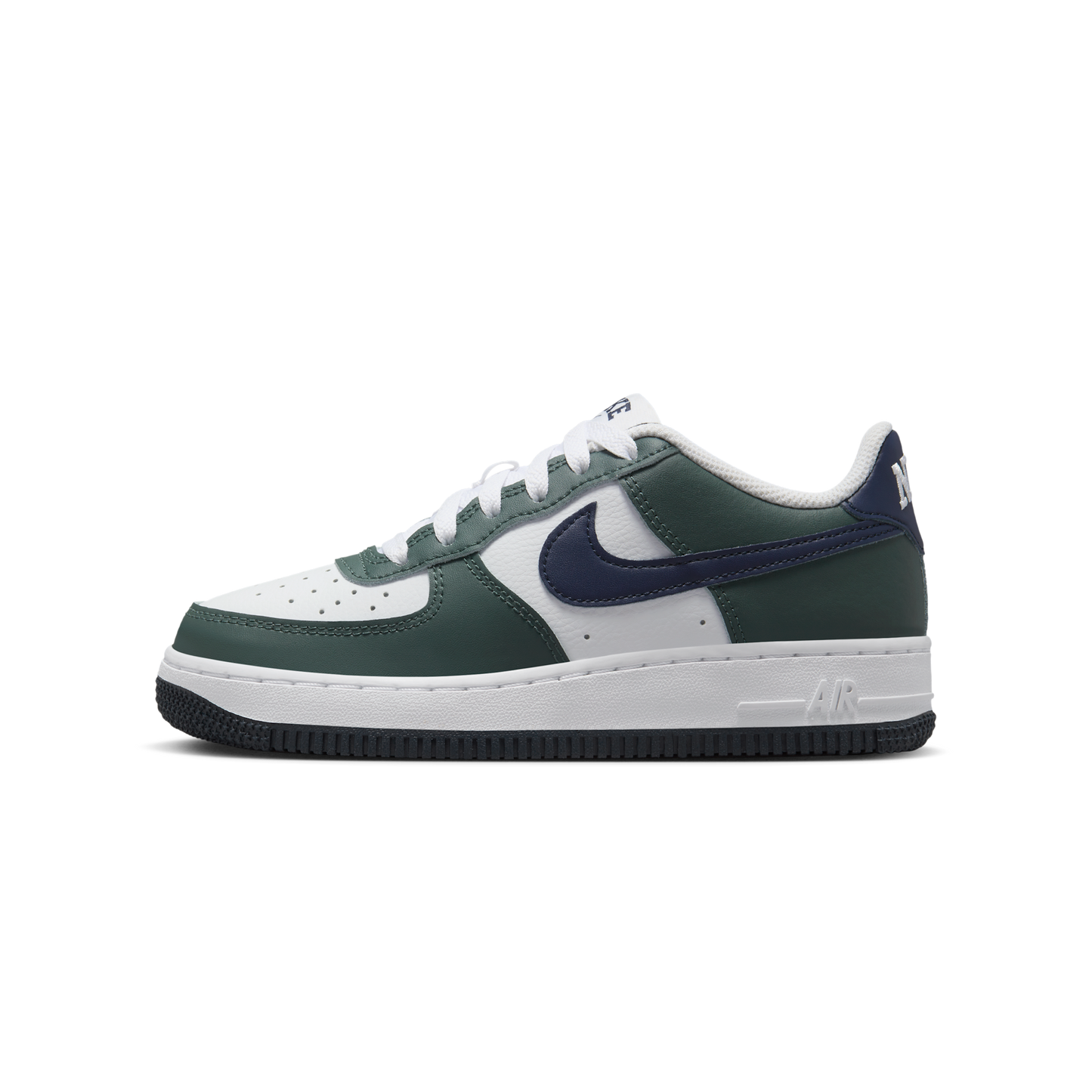 Nike Air Force 1 Low Vintage Green Obsidian (GS)