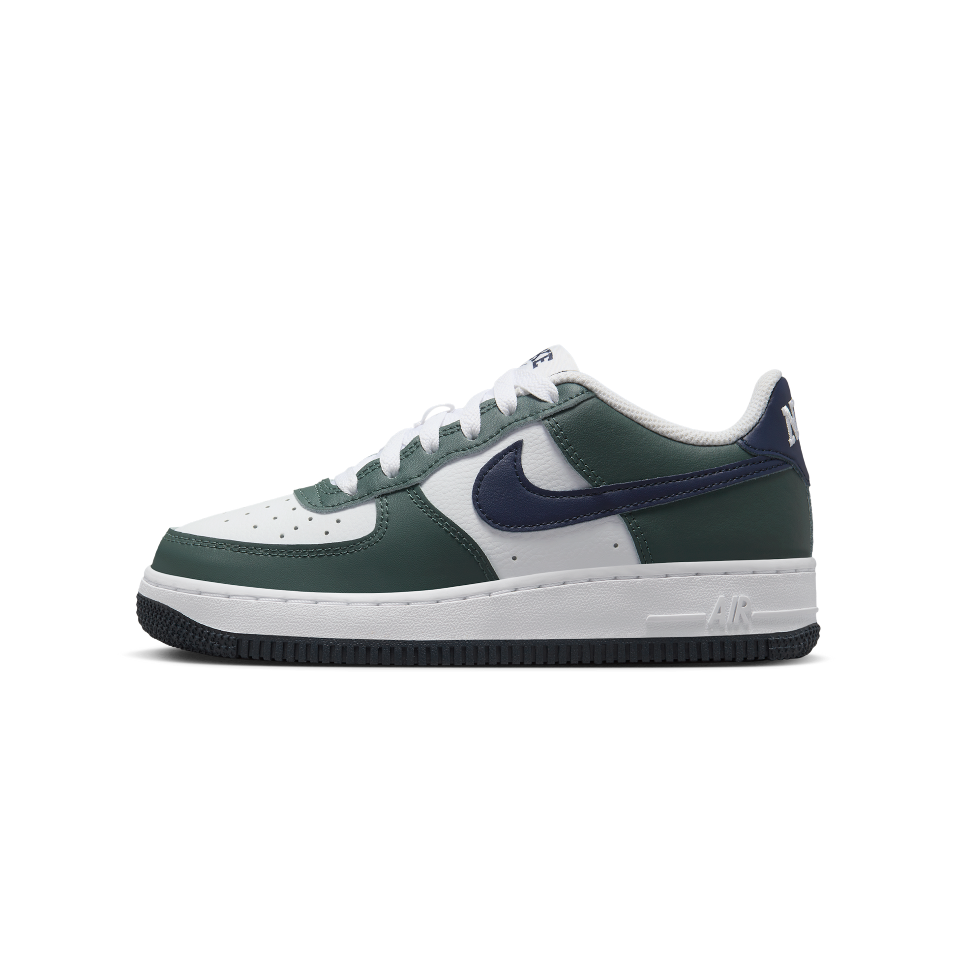 Nike Air Force 1 Low Vintage Green Obsidian (GS)