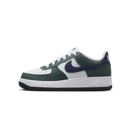 Nike Air Force 1 Low Vintage Green Obsidian (GS)