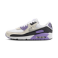 Nike Air Max 90 White Dusty Amethyst Photon Dust Light Smoke Grey