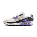 Nike Air Max 90 White Dusty Amethyst Photon Dust Light Smoke Grey