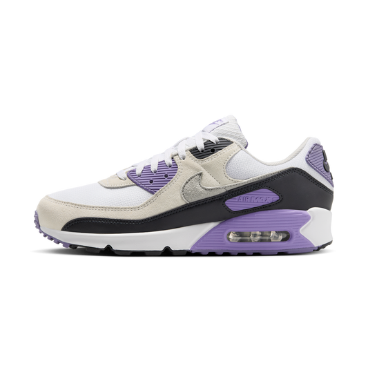 Nike Air Max 90 White Dusty Amethyst Photon Dust Light Smoke Grey