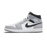 Air Jordan 1 Mid Light Smoke Gray Anthracite