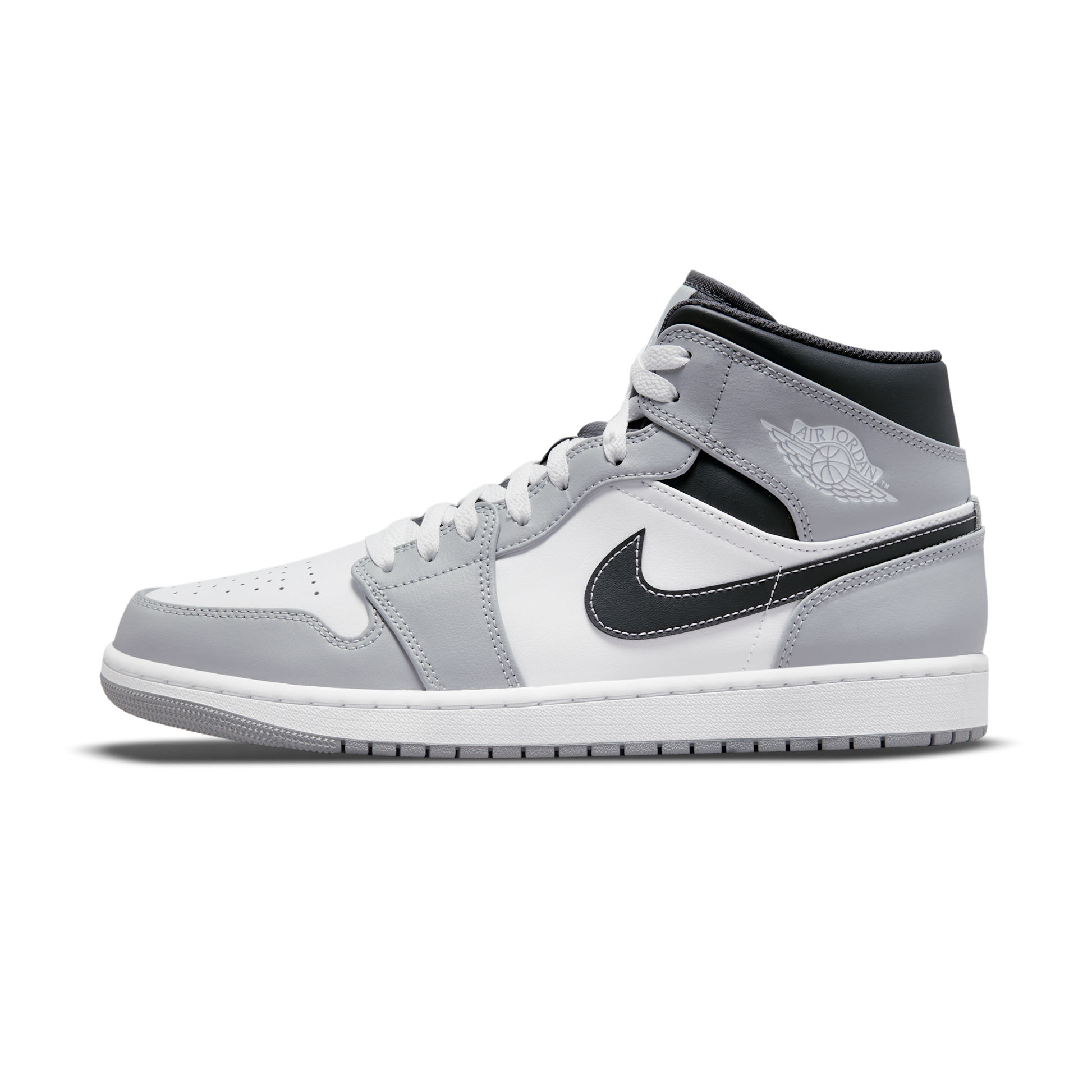 Jordan 1 Mid Light Smoke Grey Anthracite