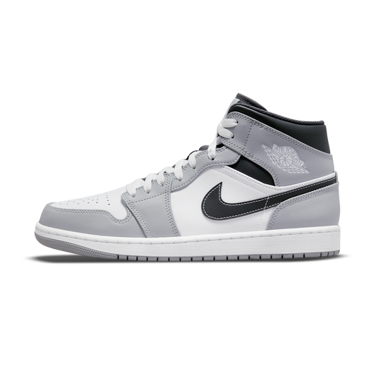Jordan 1 Mid Light Smoke Grey Anthracite