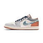 Jordan 1 Low SE Phantom Repaired Denim Swoosh