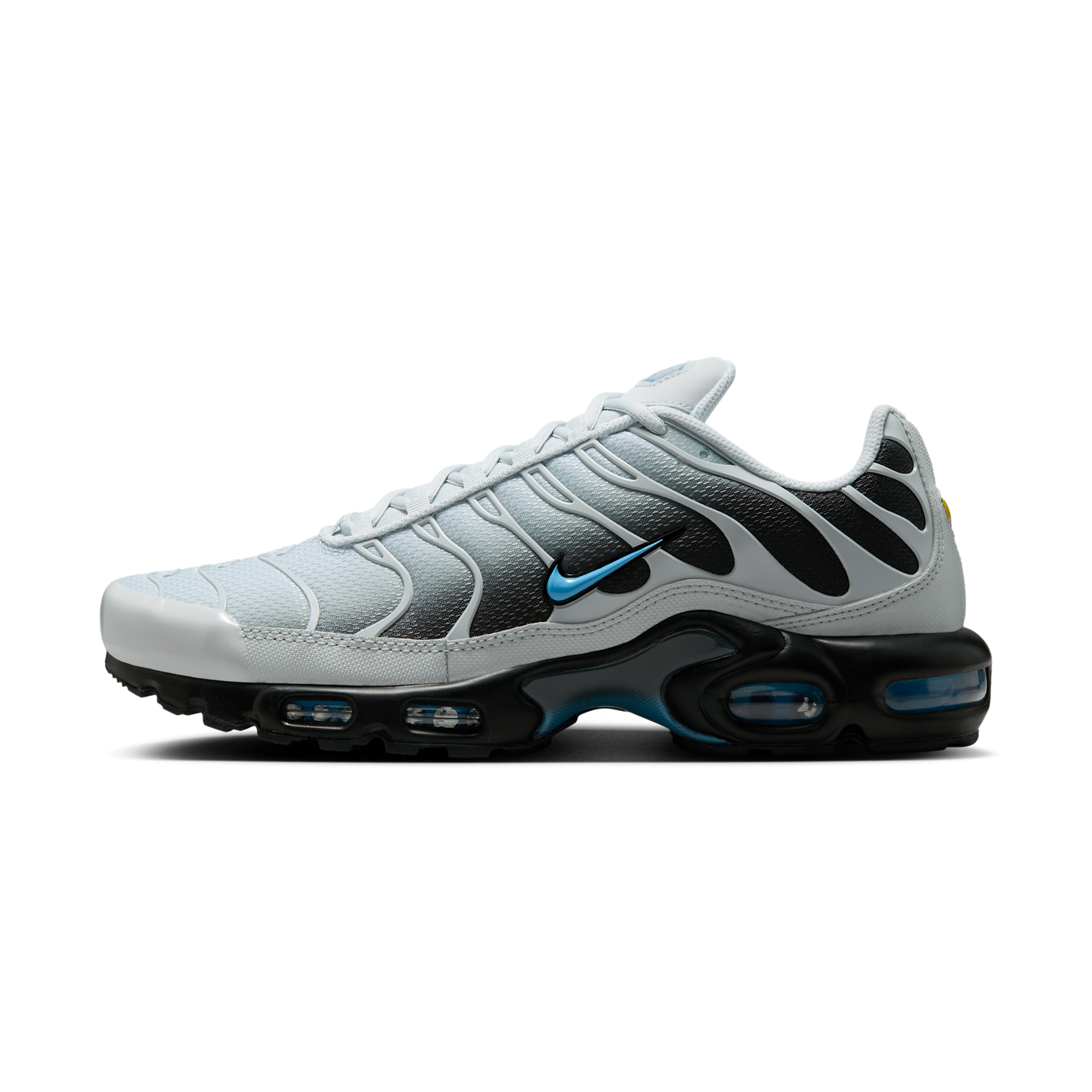Nike Air Max Plus Grey University Blue Black