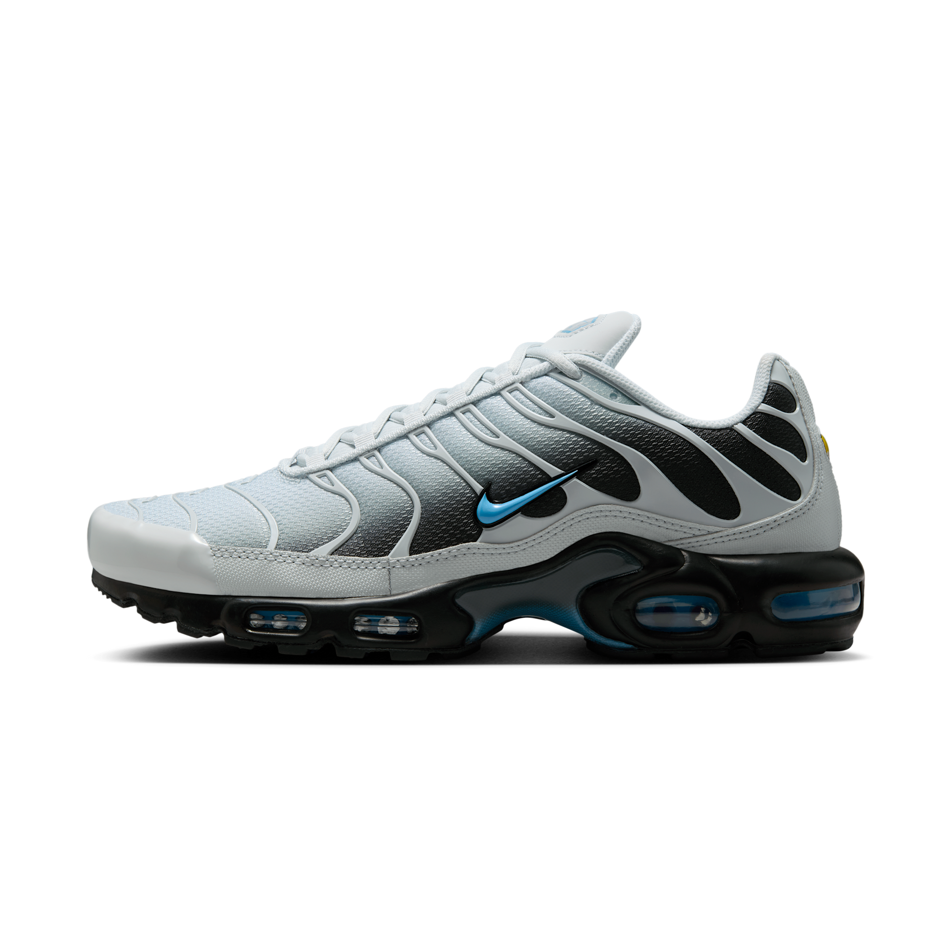 Nike Air Max Plus Grey University Blue Black