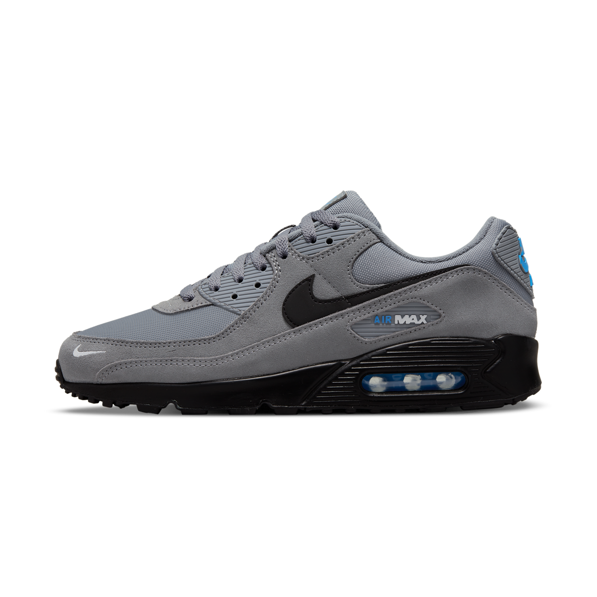 Nike Air Max 90 Smoke Grey Light Photo Blue