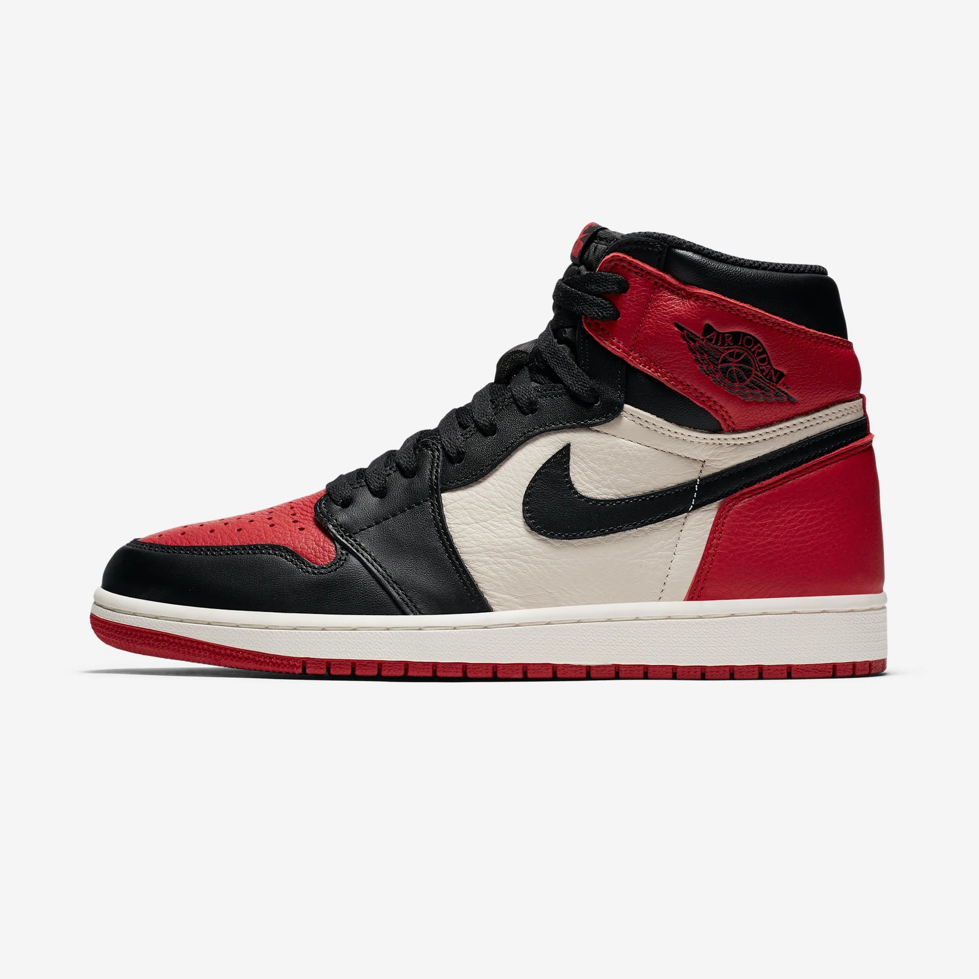 Jordan 1 Retro High Bred Toe