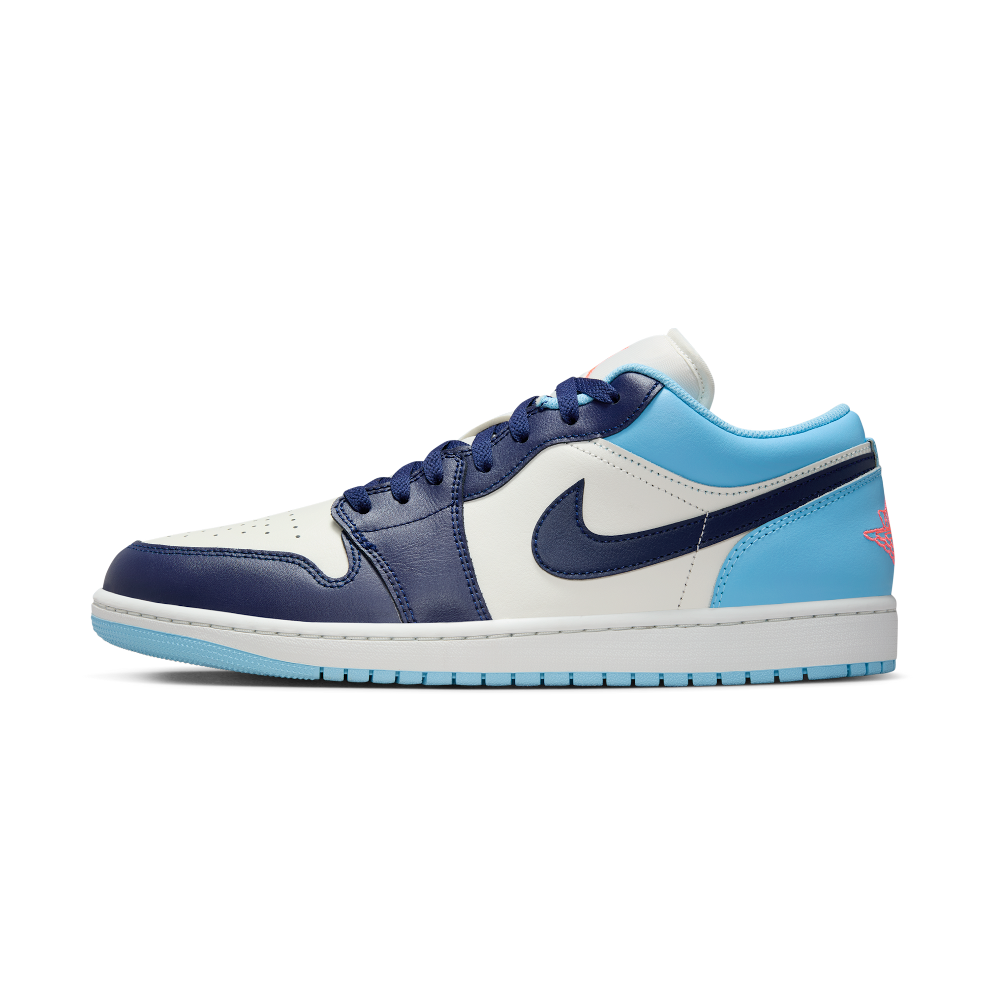 Jordan 1 Low Sail Blue Chill