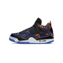 Jordan 4 Retro Black Rush Violet (GS)