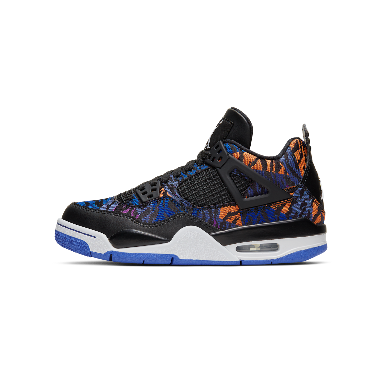 Jordan 4 Retro Black Rush Violet (GS)
