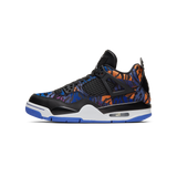 Jordan 4 Retro Black Rush Violet (GS)
