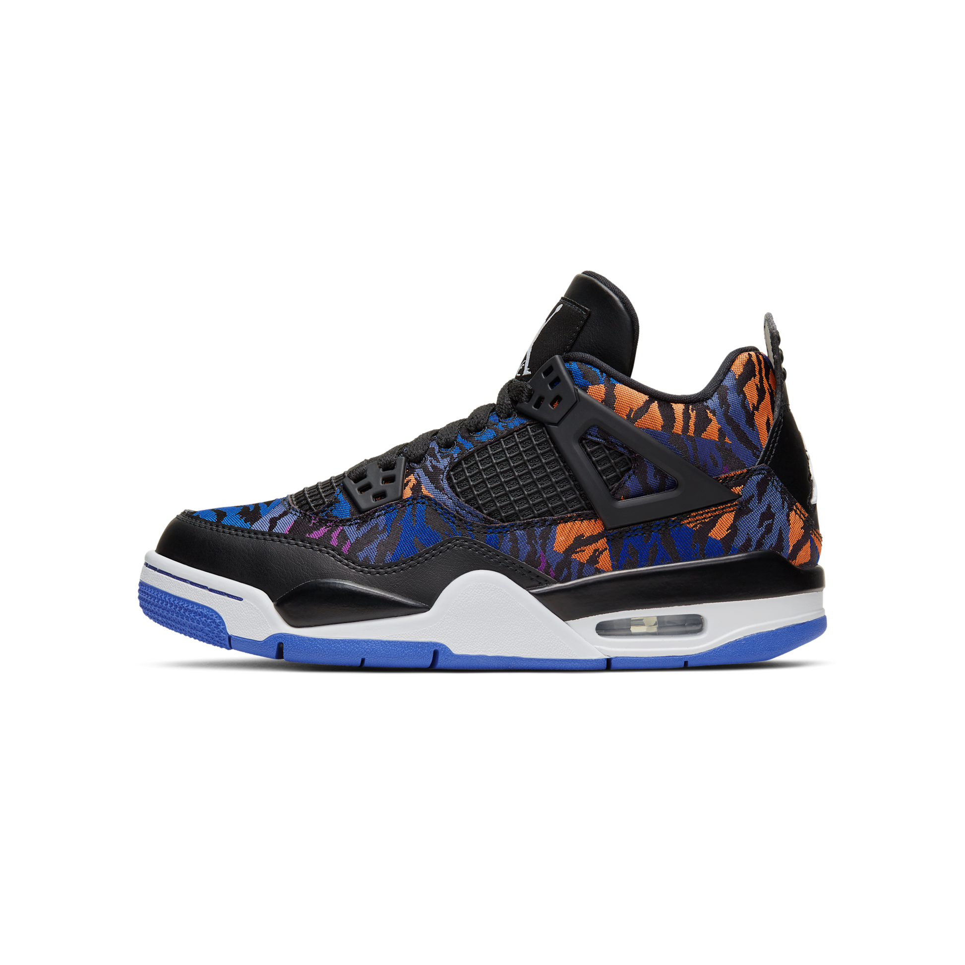 Jordan 4 Retro Black Rush Violet (GS)