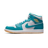 Jordan 1 Mid Aquatone