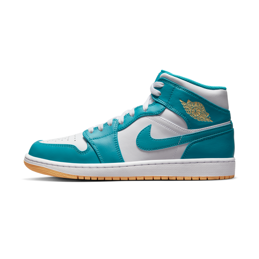 Jordan 1 Mid Aquatone