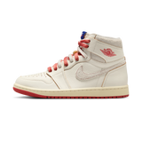 Jordan 1 Retro High Rare Air Sail Cinnabar (Women's)