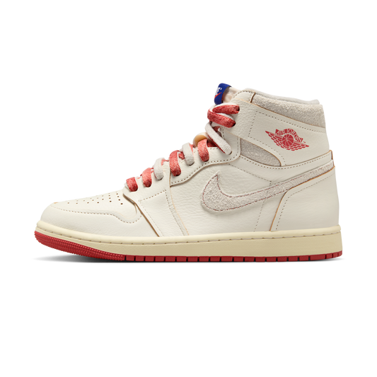 Jordan 1 Retro High Rare Air Sail Cinnabar (Women's)