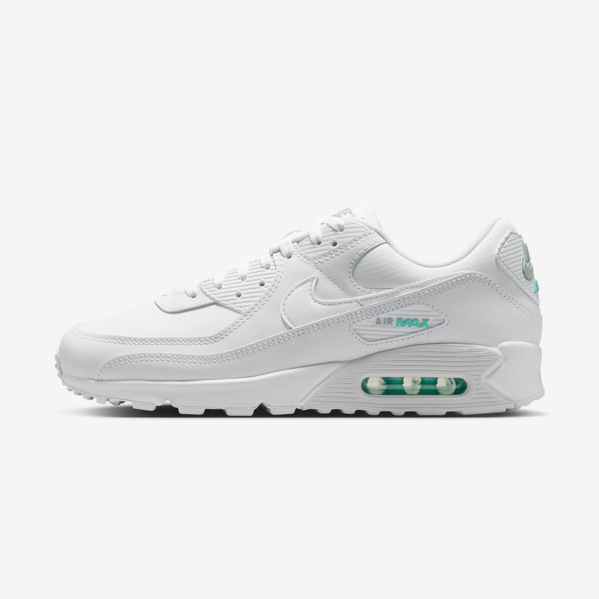Nike Air Max 90 White Hyper Turquoise