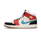 Jordan 1 Mid Let(Her)Man (Women's)