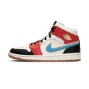 Jordan 1 Mid Let(Her)Man (Women's)