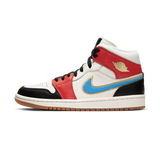 Jordan 1 Mid Let(Her)Man (Women's)
