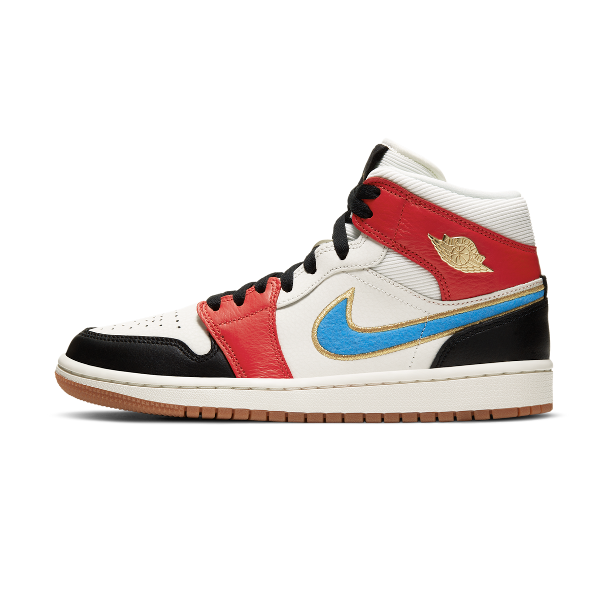 Jordan 1 Mid Let(Her)Man (Women's)