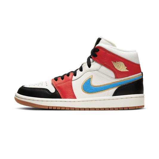 Jordan 1 Mid Let(Her)Man (Women's)