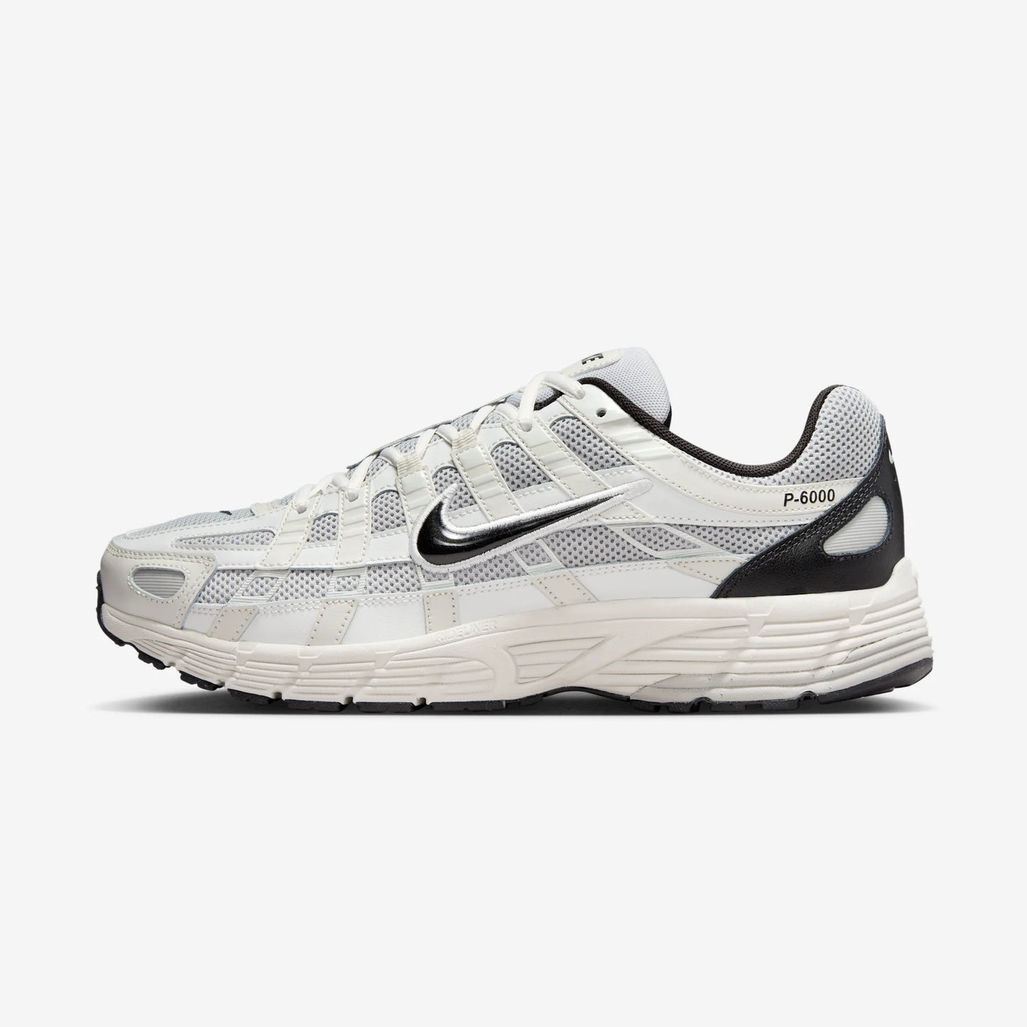Nike P-6000 Platinum Tint Black
