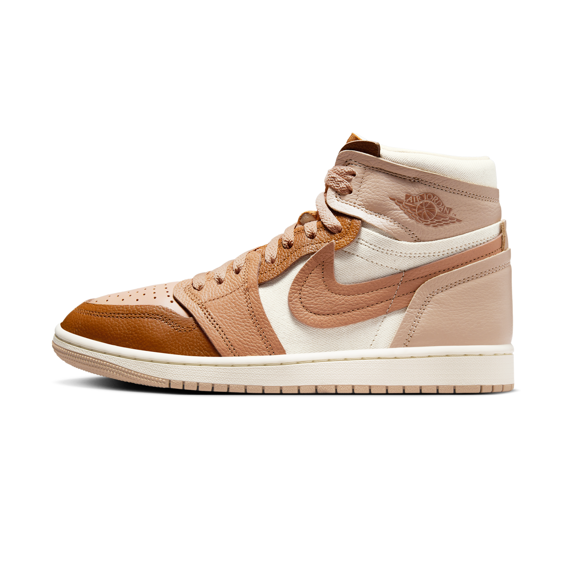 Jordan 1 High Method of Make Legend Medium Brown (Women's)