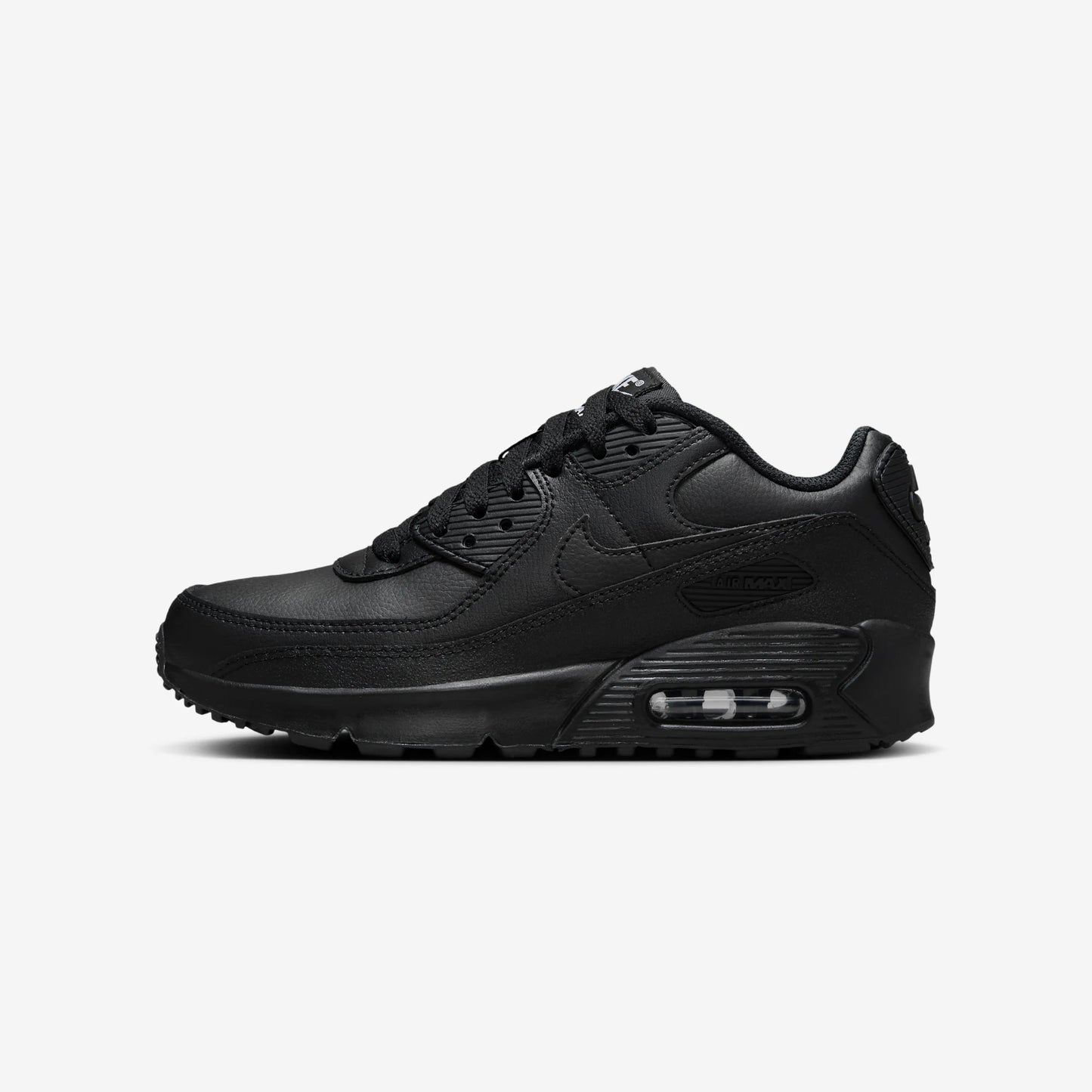 Nike Air Max 90 Triple Black (2024) (GS)