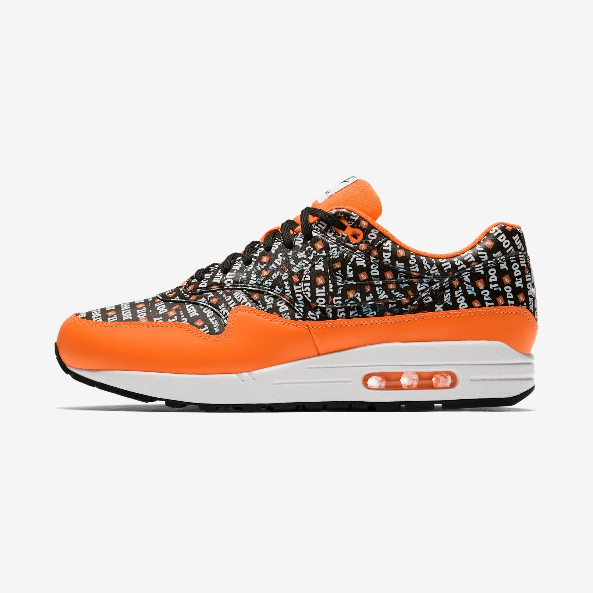 Nike Air Max 1 Just Do It Pack Black Orange
