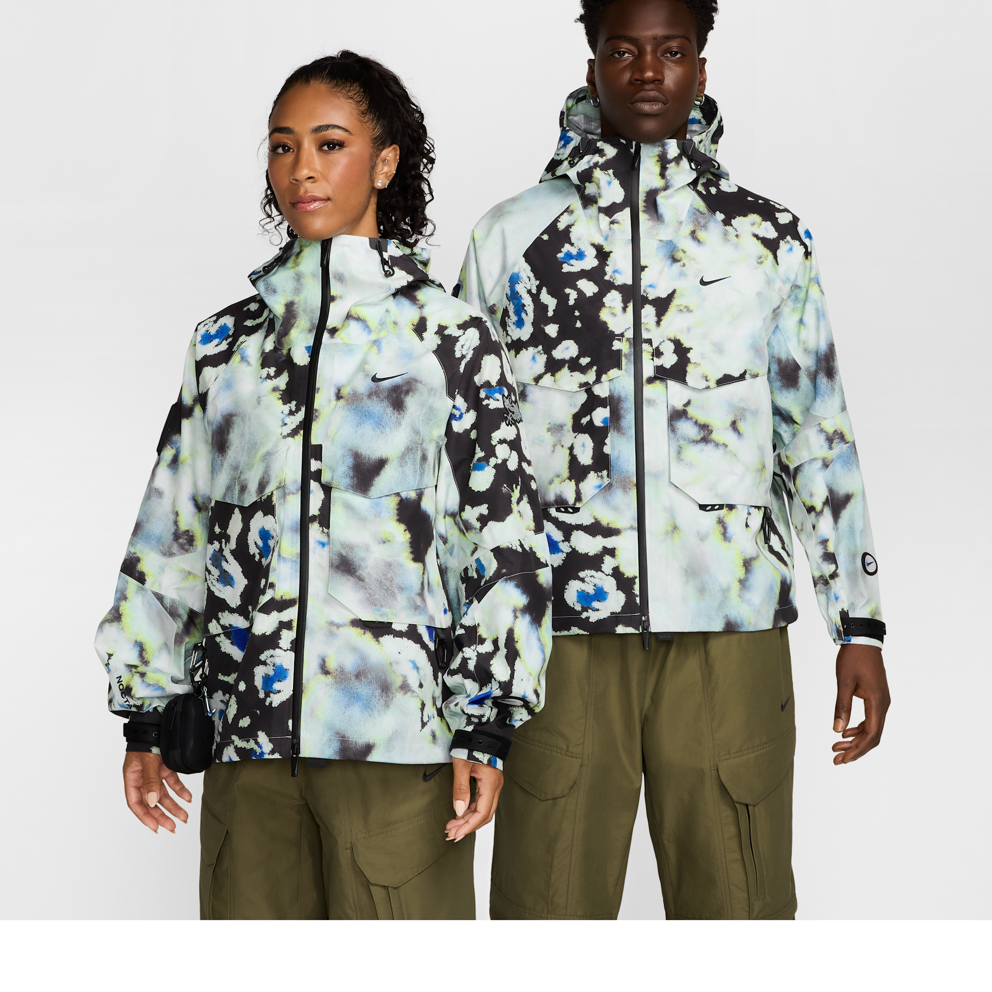 Nike x NOCTA Opal Deep Cover GORE-TEX Jacket Off White/Night Silver
