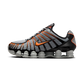 Nike Shox TL Light Smoke Grey Black Bright Mandarin