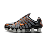 Nike Shox TL Light Smoke Grey Black Bright Mandarin