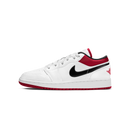 Jordan 1 Low White Gym Red (GS)