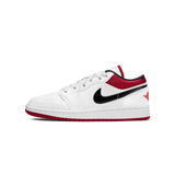 Jordan 1 Low White Gym Red (GS)